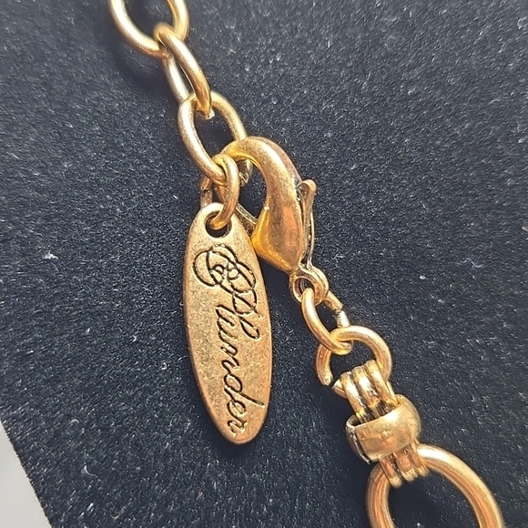 Sold Out Plunder Design Lilo Sultana Necklace Turquoise Magenta Tassle Western - Picture 6 of 6